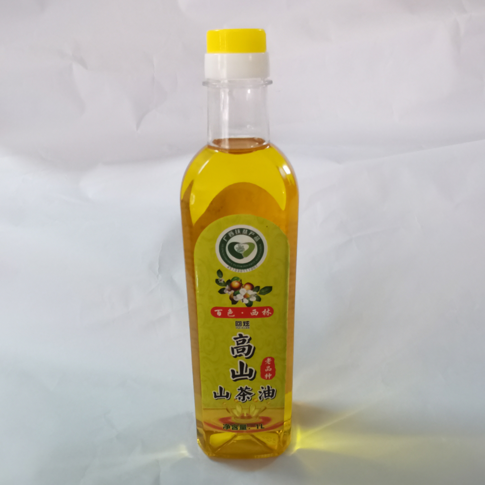 【山茶油】 西林县西林山茶油500ml/瓶