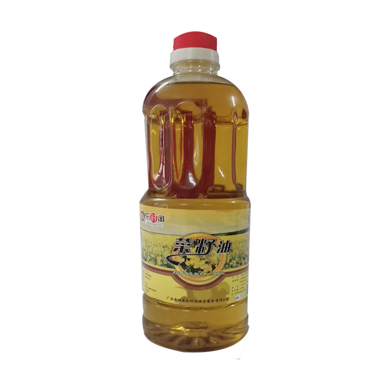【菜籽油】 西林县乐村淘西林菜籽油1L/瓶