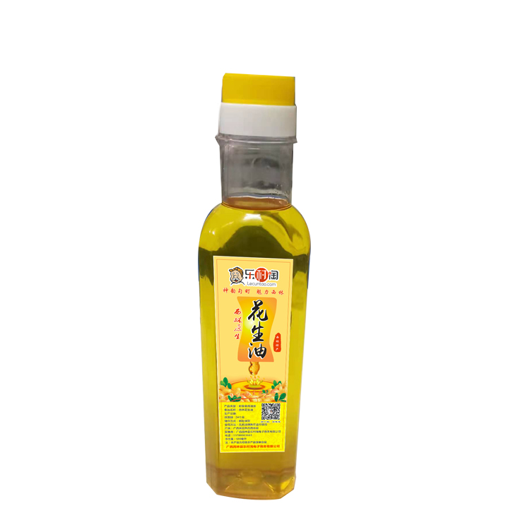 【花生油】 西林县乐村淘西林花生油500ML/瓶