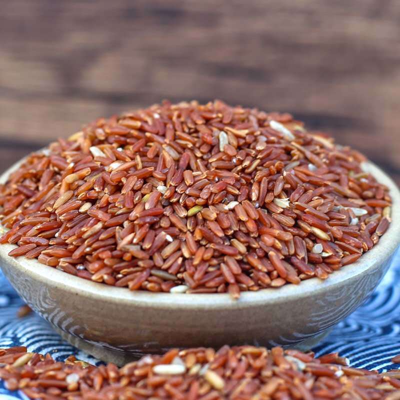 【五谷米】 西林县西林农家红米500g/袋