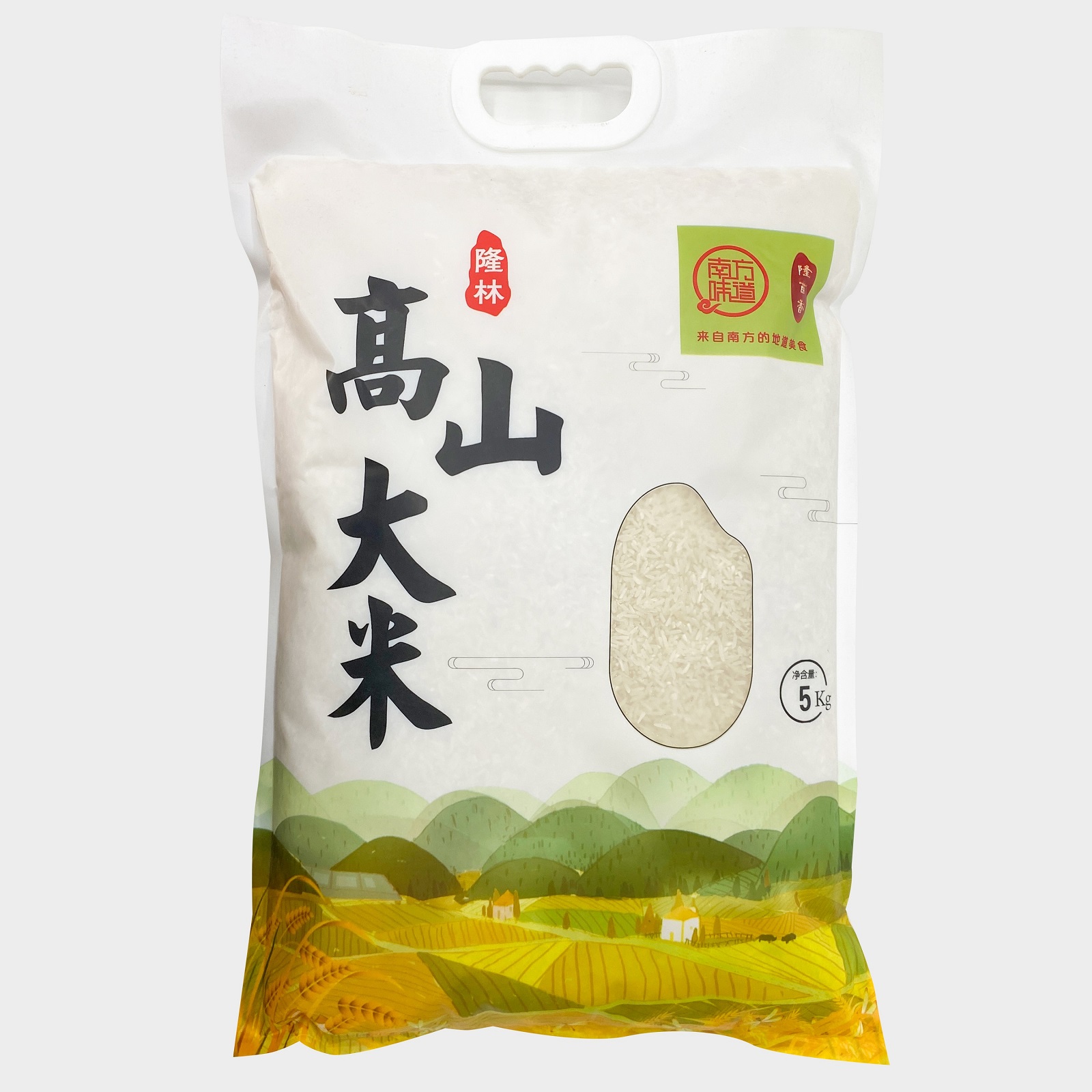 隆林县高山大米5kg/袋