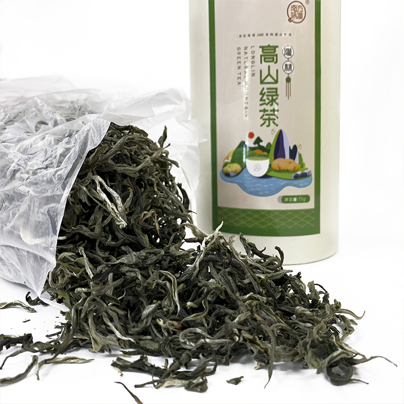隆林县高山绿茶150g/盒