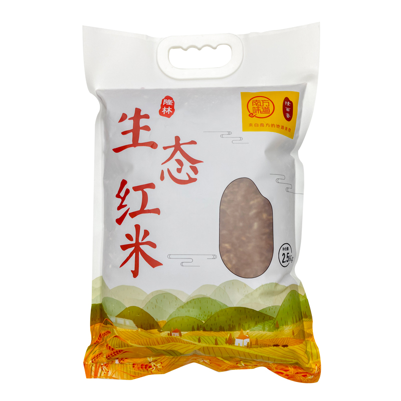 隆林县生态红米2.5kg/袋