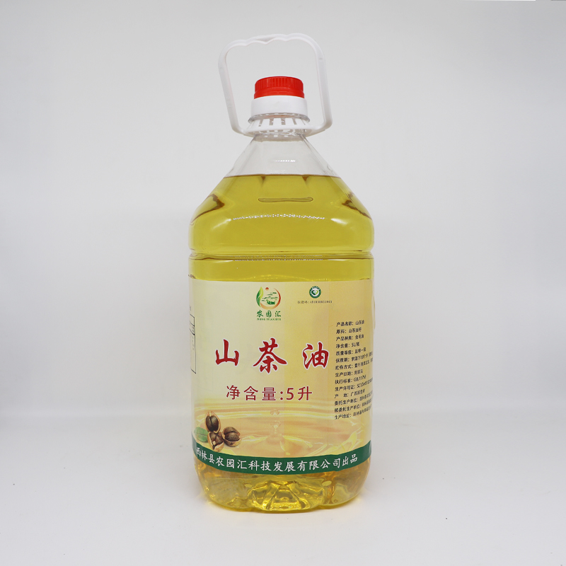 西林县农园汇原生态山茶油5L/瓶
